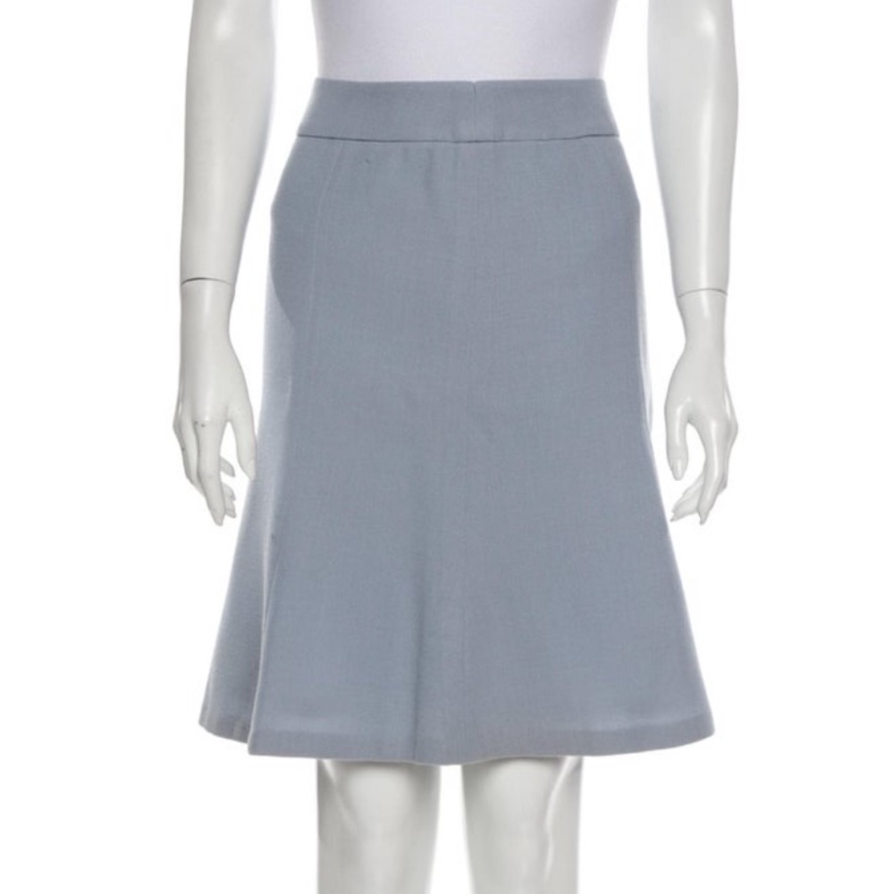 Armani blue skirt